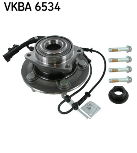 Skf radlagersatz vkba - 2x,