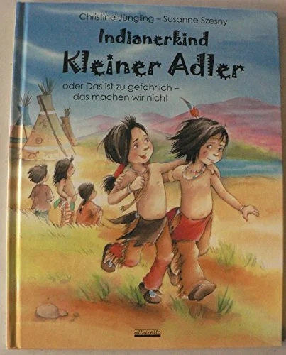 Indianerkind kleiner adler - indianerkind,