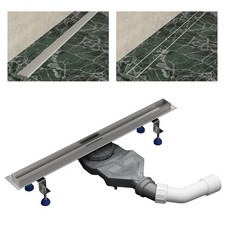 Aquabad® Slim Pro Edelstahl