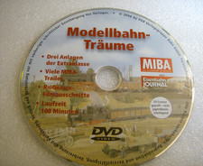 MIBA-DVD: "Modellbahn-Träume"
