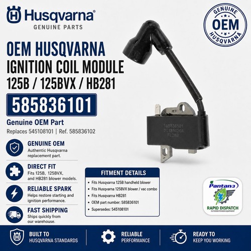 Husqvarna 585836102 ignition - husqvarna,
