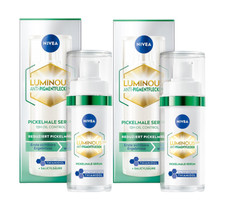2 x Nivea Cellular Luminous 630 Anti-Pigmentflecken Pickelmale-Serum 30ml