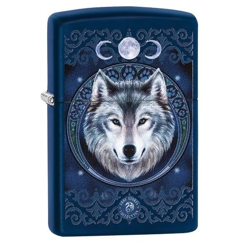 Zippo navy blue - blue, anne