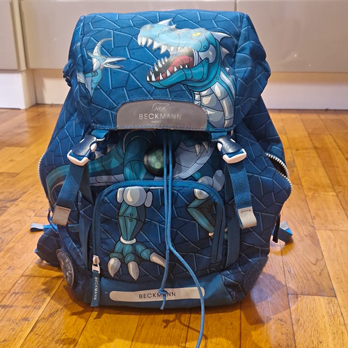 Beckmann schulranzen blau - schulranzen,