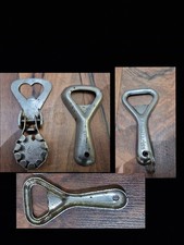 4 Stück DDR Bieröffner