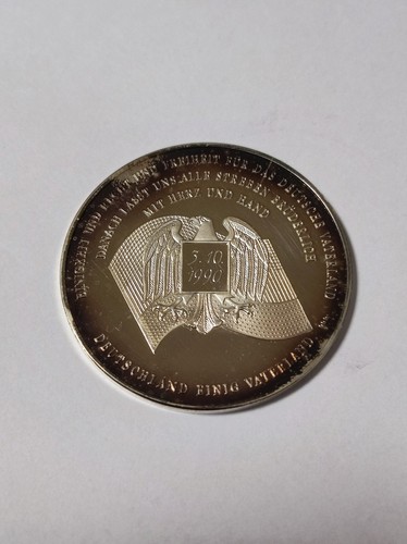 Medaille deutschland einig - medaille,