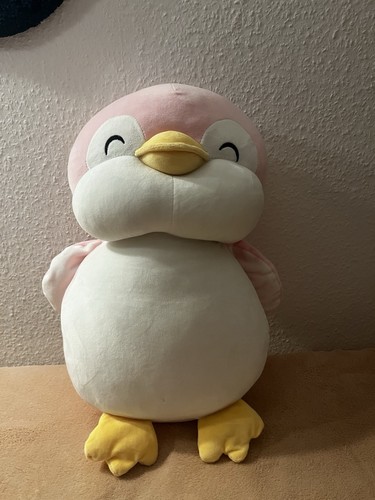Pinguin kuscheltier rosa - pinguin, 50cm