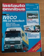 Lastauto-Omnibus 02/1991 Iveco