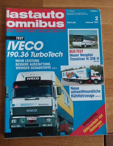 Lastauto omnibus 1991 - lastauto-omnibus, iveco