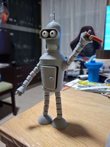 Futurama bender figure - futurama,