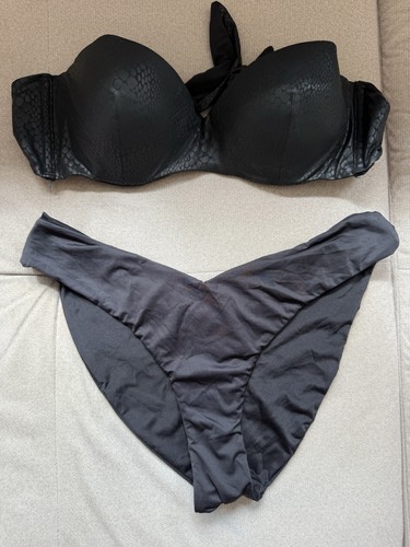 Calzedonia bikini schwarz leo - calzedonia,