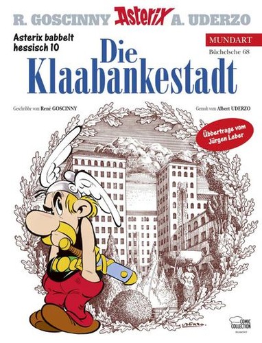 Asterix mundart hessisch - mundart,