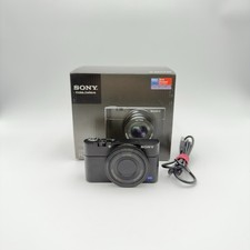 Sony Cyber-shot DSC-RX100 20,2 MP Digitalkamera - Schwarz - Guter Zustand
