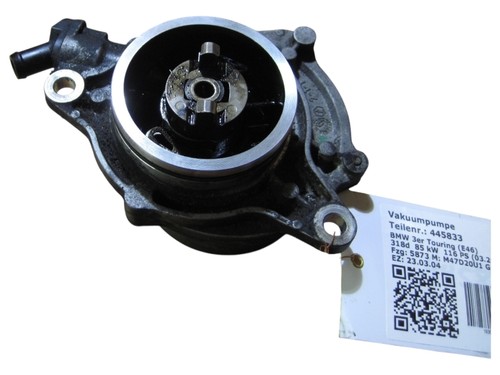 445833 vakuumpumpe bmw 3er - vakuumpumpe,