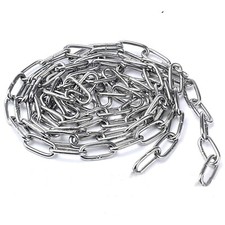 Edelstahlkette, Geschweißte