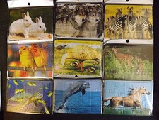 18 x Puzzle  Restposten