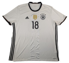 XXL ? #18 KROOS DFB Deutschland Trikot 2016 EM WM weiß ✅ 2XL Patch
