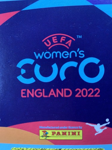 Panini uefa women s euro - -, women's