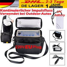 Tragbare Oxygen Konzentrator Sauerstoffkonzentrator Sauerstoffgerät EU Plug 
