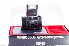 Flash Minox 35 AF autofocus and  Minox AF F rare