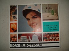 DDR Werbe Prospekt  IKA