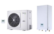 Midea Wärmepumpe 8 kW