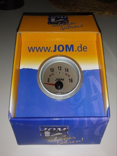 Jom voltmeter voltanzeige ovp - voltanzeige,