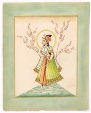 Rajasthan Miniatur Malerei Von