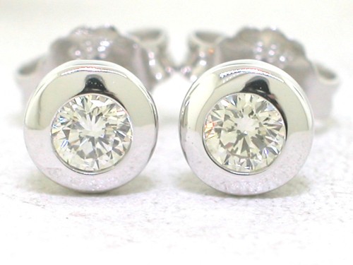 Brillant ohrstecker 585 - brillant,