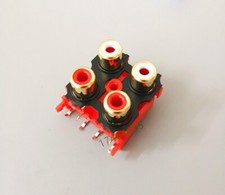 Audio Buchse Cinch Stecker