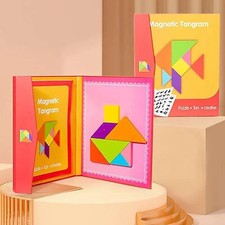Magnetisches Tangram Puzzle