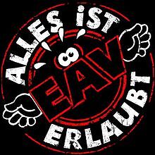 Alles ist erlaubt von eav - erlaubt,