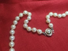 Echte Zuchtperlenkette