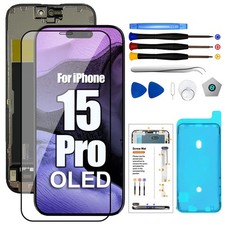 OLED Ersatz für iPhone 15 Pro