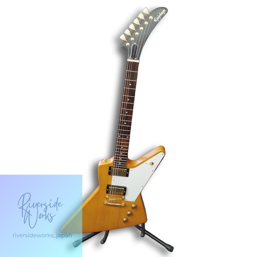 Epiphone 1958 korina explorer - korina,