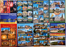 8 x DRESDEN Sachsen Postkarten