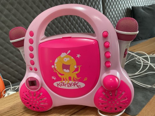 Karaoke player kinder pink - karaoke, cd