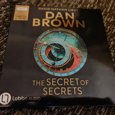 Dan Brown  The Secret of  Secrets Hörbuch mp3  Wie Neu!