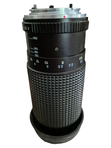 Tokina 200mm retro kamera - tokina, 80-200mm