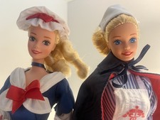 Colonial & Civil War Barbie Puppen American Stories Special Edition vintage