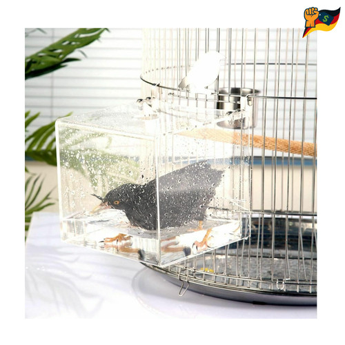 Vogelbadewanne hängend - vogelbadewanne,