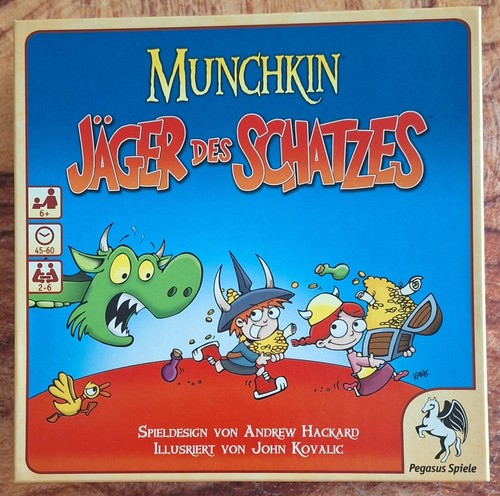 Munchkin jäger des - munchkin,