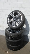 4x original MINI Alufelgen 7x17 Kompletträder Winterreifen 205/45R17 - 6784124