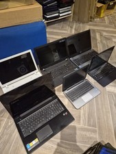 6 x Laptop Restposten ungetestet nur Teile funktionieren möglicherweise nicht ganz ungetestet.