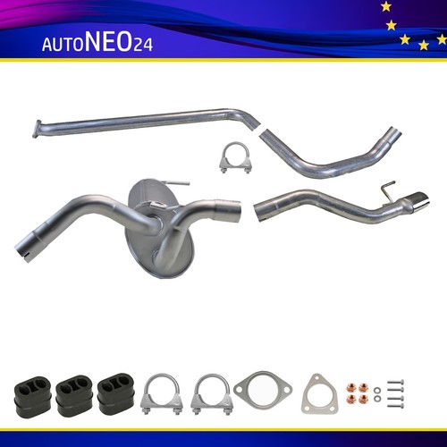 Auspuffanlage für opel - für, astra