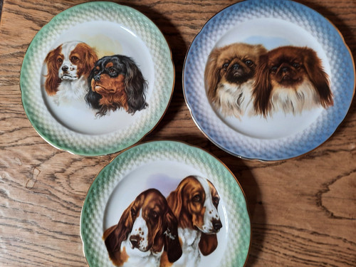 Sammelteller hunde stück - 3,