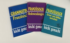 Französisch Lernen 3 Bücher 