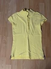 Hellgelbes Damen-Poloshirt –