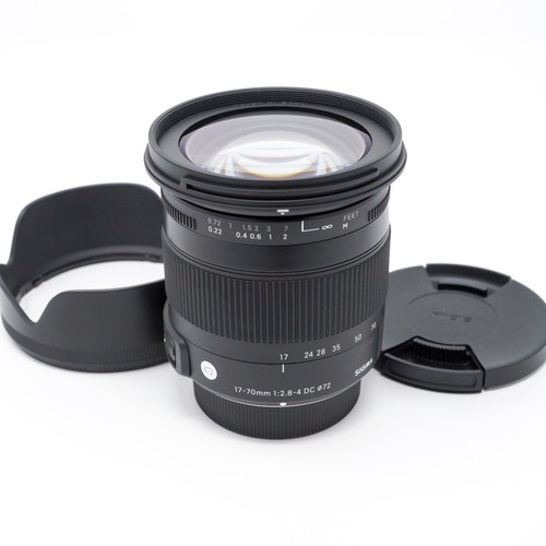Sigma 70mm 4 dc - sigma, 17-70mm