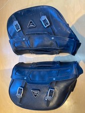 Ledertaschen Satteltaschen Seitentaschen für Motorrad
